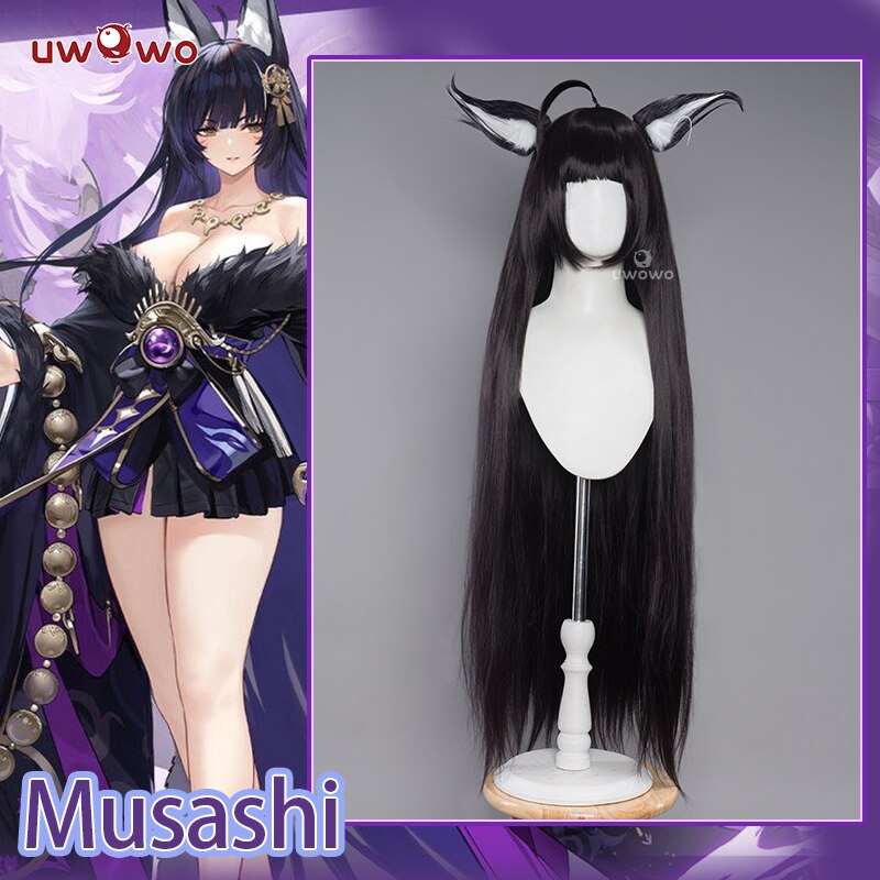 PRE-  Azur  IJN Musashi ڽ  Kimono Fox ڽ  